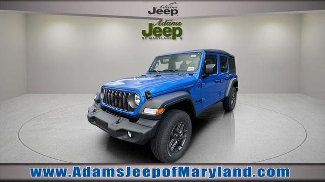 2025 Jeep Wrangler WRANGLER 4-DOOR SPORT S