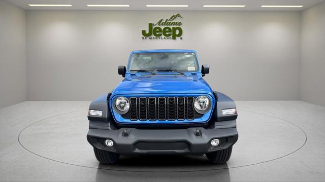 2025 Jeep Wrangler WRANGLER 4-DOOR SPORT S