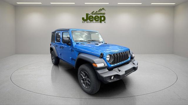 2025 Jeep Wrangler WRANGLER 4-DOOR SPORT S