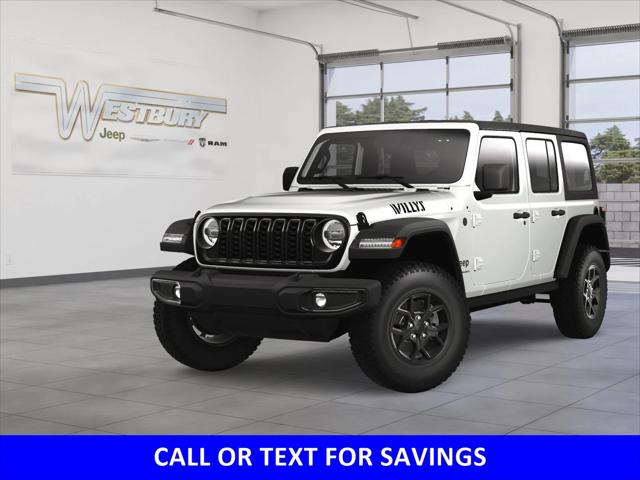 2025 Jeep Wrangler WRANGLER 4-DOOR WILLYS