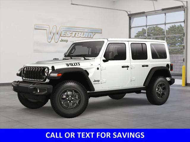 2025 Jeep Wrangler WRANGLER 4-DOOR WILLYS