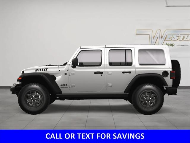 2025 Jeep Wrangler WRANGLER 4-DOOR WILLYS
