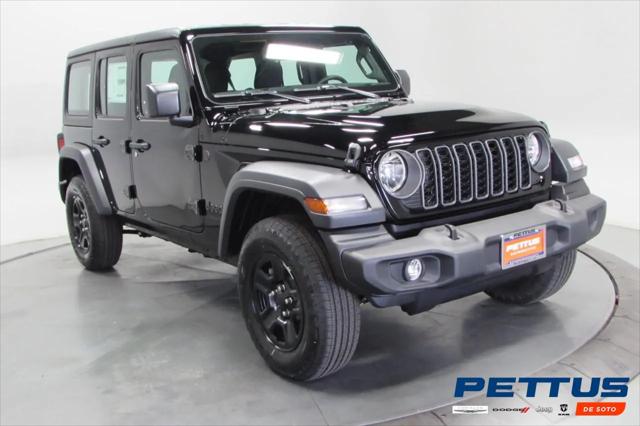 2025 Jeep Wrangler WRANGLER 4-DOOR SPORT