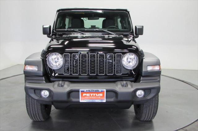 2025 Jeep Wrangler WRANGLER 4-DOOR SPORT