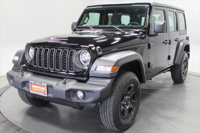 2025 Jeep Wrangler WRANGLER 4-DOOR SPORT