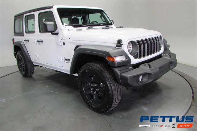 2025 Jeep Wrangler WRANGLER 4-DOOR SPORT
