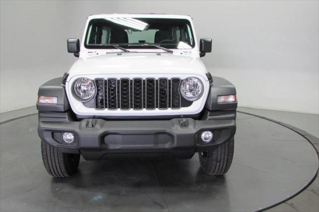 2025 Jeep Wrangler WRANGLER 4-DOOR SPORT