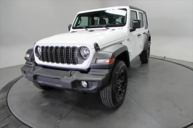 2025 Jeep Wrangler WRANGLER 4-DOOR SPORT