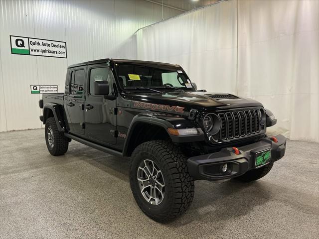 2025 Jeep Gladiator GLADIATOR MOJAVE 4X4