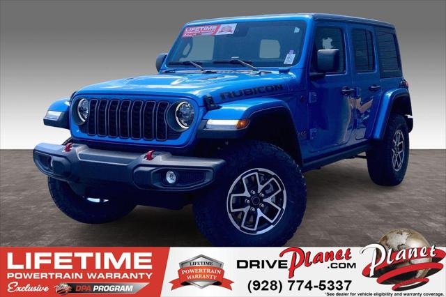 2025 Jeep Wrangler WRANGLER 4-DOOR RUBICON