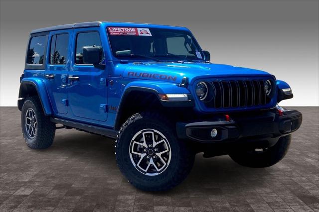 2025 Jeep Wrangler WRANGLER 4-DOOR RUBICON