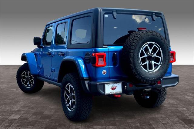 2025 Jeep Wrangler WRANGLER 4-DOOR RUBICON