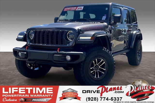 2025 Jeep Wrangler WRANGLER 4-DOOR RUBICON X