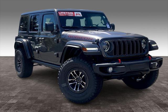 2025 Jeep Wrangler WRANGLER 4-DOOR RUBICON X