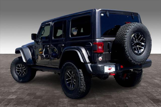 2025 Jeep Wrangler WRANGLER 4-DOOR RUBICON X