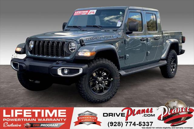 2025 Jeep Gladiator GLADIATOR HIGH TIDE 4X4