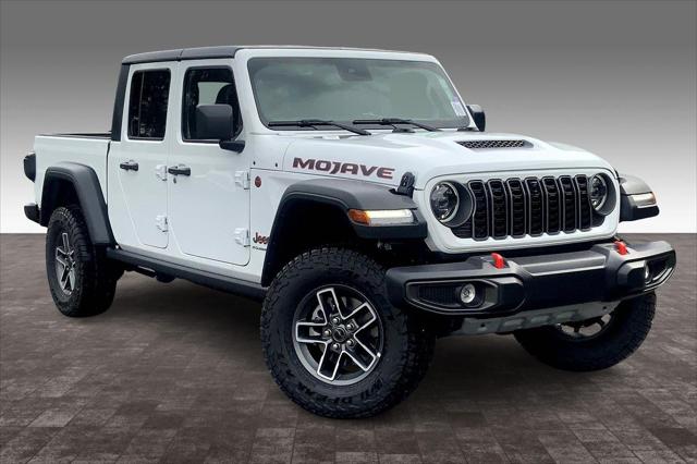 2025 Jeep Gladiator GLADIATOR MOJAVE 4X4 2025 Jeep Gladiator GLADIATOR MOJAVE 4X4