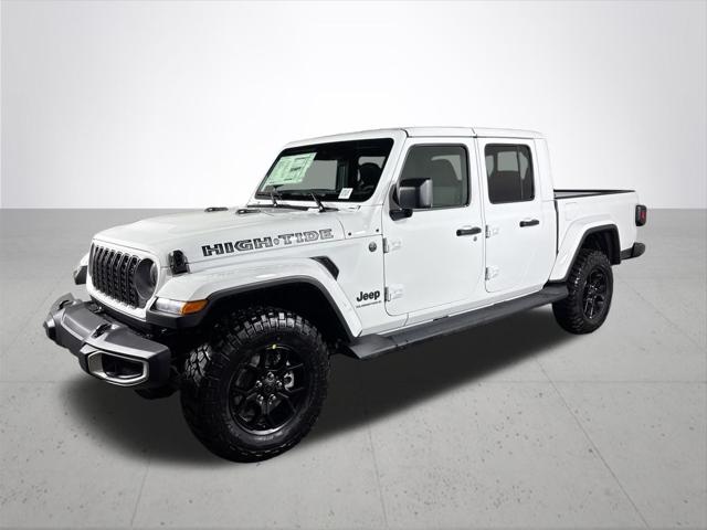 2025 Jeep Gladiator GLADIATOR HIGH TIDE 4X4 2025 Jeep Gladiator GLADIATOR HIGH TIDE 4X4