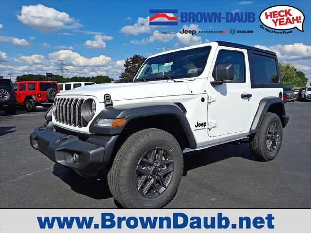 2025 Jeep Wrangler WRANGLER 2-DOOR SPORT S