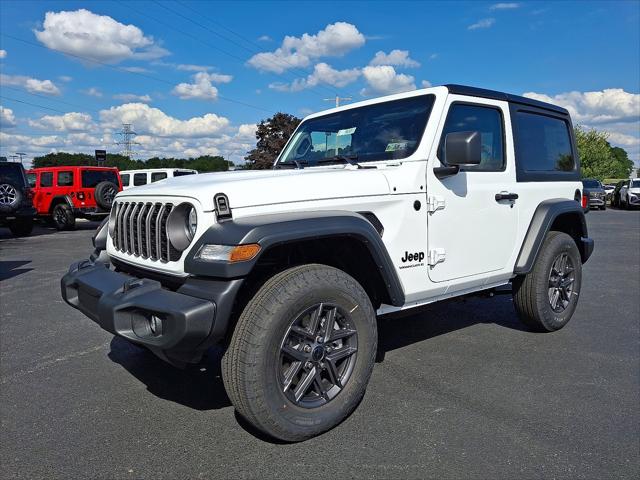 2025 Jeep Wrangler WRANGLER 2-DOOR SPORT S 2025 Jeep Wrangler WRANGLER 2-DOOR SPORT S