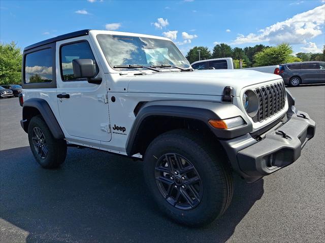 2025 Jeep Wrangler WRANGLER 2-DOOR SPORT S