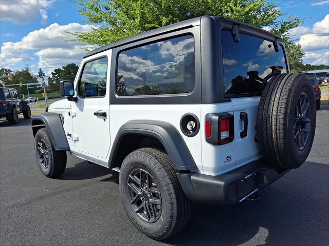 2025 Jeep Wrangler WRANGLER 2-DOOR SPORT S