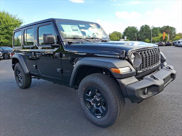 2025 Jeep Wrangler WRANGLER 4-DOOR SPORT