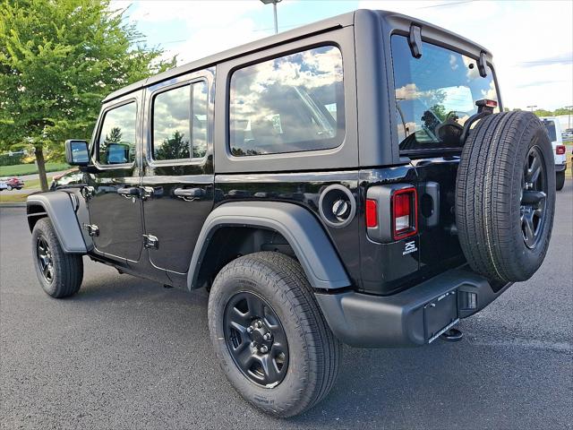 2025 Jeep Wrangler WRANGLER 4-DOOR SPORT