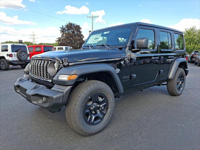 2025 Jeep Wrangler WRANGLER 4-DOOR SPORT