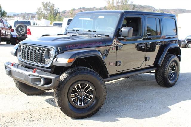 2025 Jeep Wrangler WRANGLER 4-DOOR RUBICON X 2025 Jeep Wrangler WRANGLER 4-DOOR RUBICON X