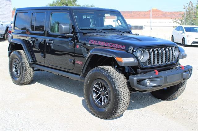 2025 Jeep Wrangler WRANGLER 4-DOOR RUBICON X 2025 Jeep Wrangler WRANGLER 4-DOOR RUBICON X
