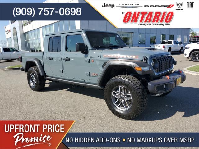 2025 Jeep Gladiator GLADIATOR MOJAVE 4X4 2025 Jeep Gladiator GLADIATOR MOJAVE 4X4