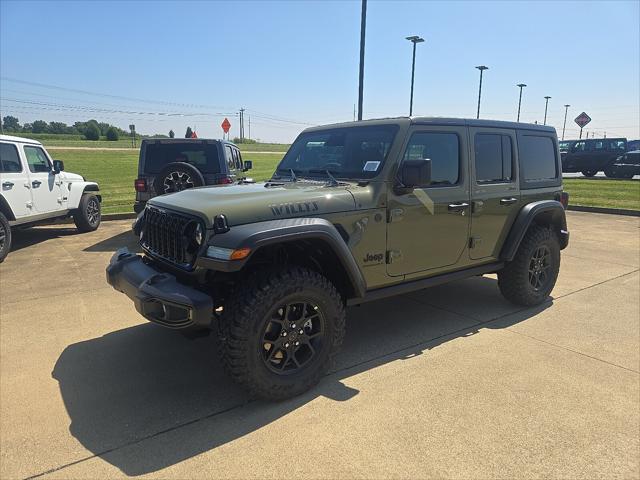 2025 Jeep Wrangler WRANGLER 4-DOOR WILLYS