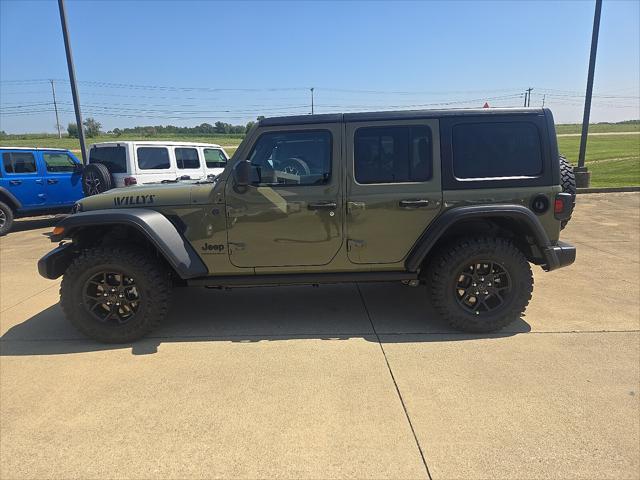 2025 Jeep Wrangler WRANGLER 4-DOOR WILLYS
