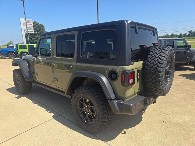 2025 Jeep Wrangler WRANGLER 4-DOOR WILLYS