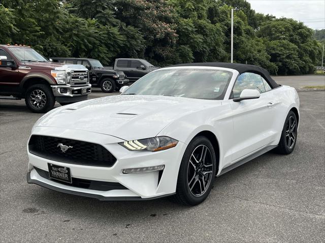 2023 Ford Mustang EcoBoost Convertible