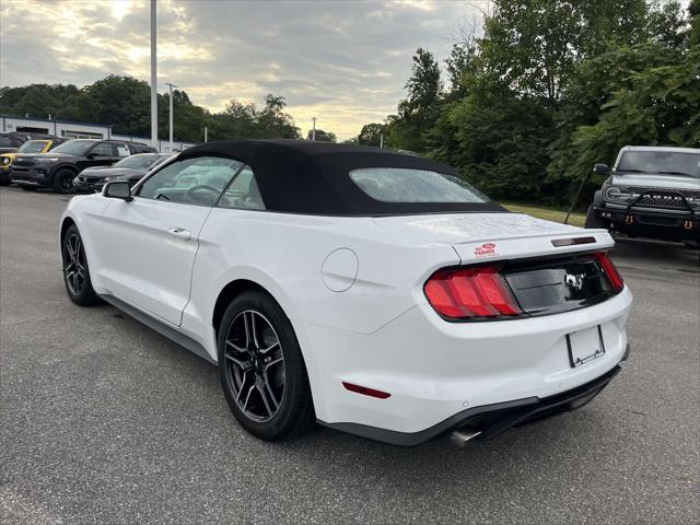 2023 Ford Mustang EcoBoost Convertible