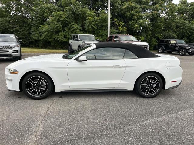 2023 Ford Mustang EcoBoost Convertible