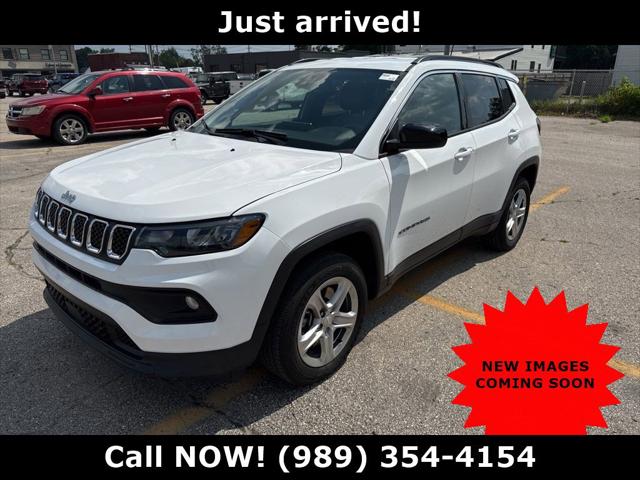 2023 Jeep Compass Latitude 4x4 2023 Jeep Compass Latitude 4x4