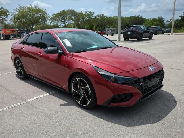 2022 Hyundai Elantra N Line