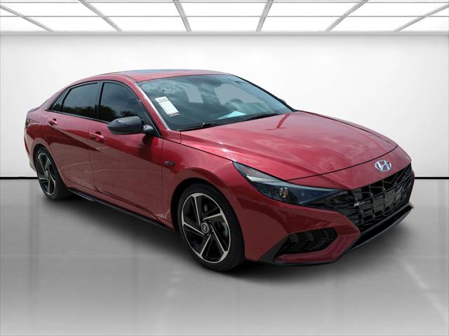 2022 Hyundai Elantra N Line