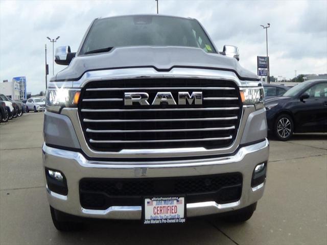 2025 RAM 1500 Laramie Crew Cab 4x4 57 Box 2025 RAM 1500 Laramie Crew Cab 4x4 57 Box