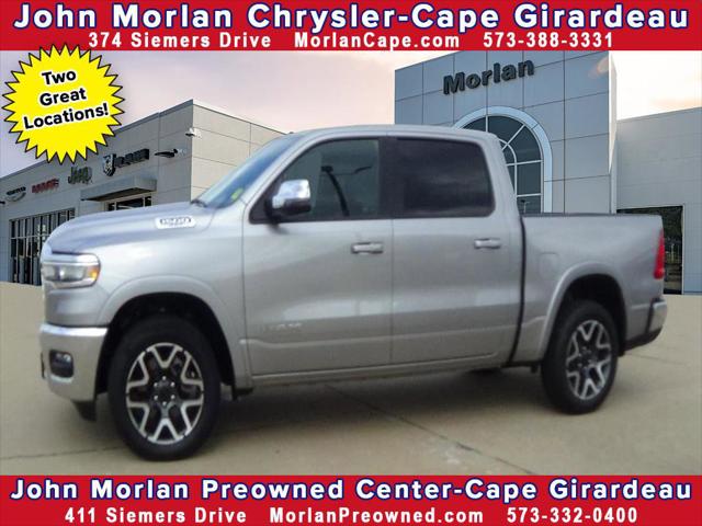 2025 RAM 1500 Laramie Crew Cab 4x4 57 Box 2025 RAM 1500 Laramie Crew Cab 4x4 57 Box