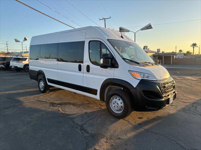 2023 RAM ProMaster 3500 Window Van High Roof 159 WB EXT