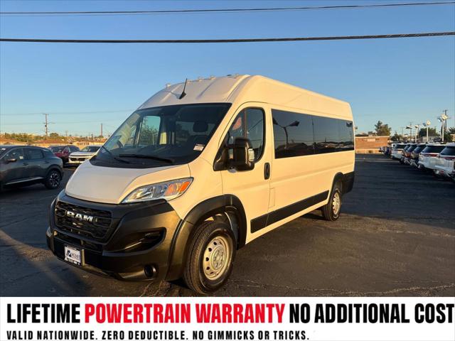 2023 RAM ProMaster 3500 Window Van High Roof 159 WB EXT