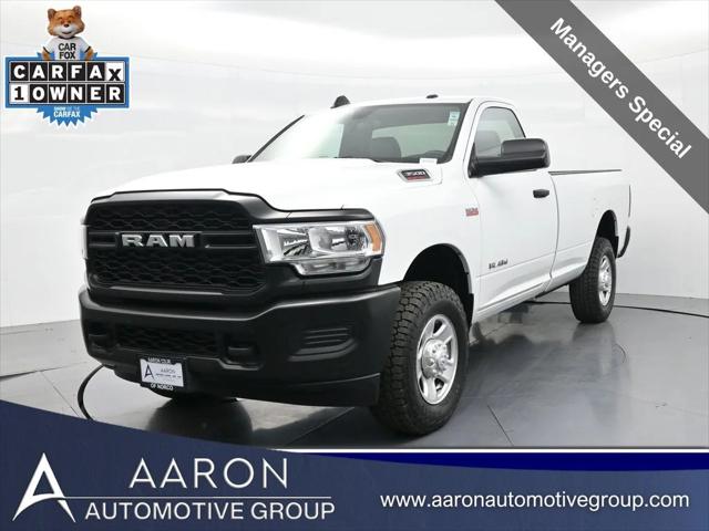 2022 RAM 3500 Tradesman Regular Cab 4x4 8 Box