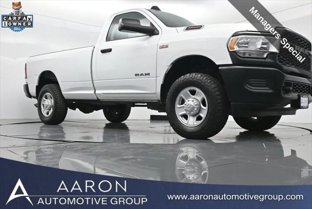 2022 RAM 3500 Tradesman Regular Cab 4x4 8 Box