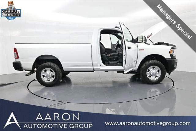 2022 RAM 3500 Tradesman Regular Cab 4x4 8 Box