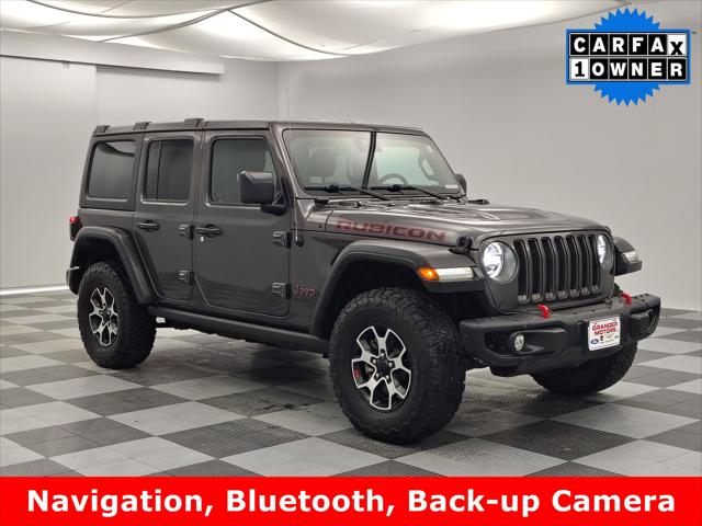 2021 Jeep Wrangler Unlimited Rubicon 4X4