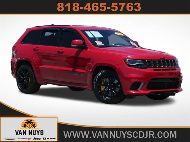 2021 Jeep Grand Cherokee Trackhawk 4X4